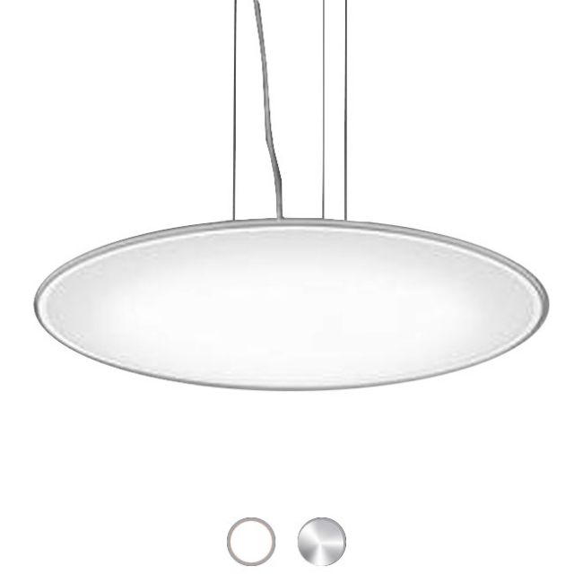 Vibia Sospensione Big 4 luci 2G11 Ø 120 cm