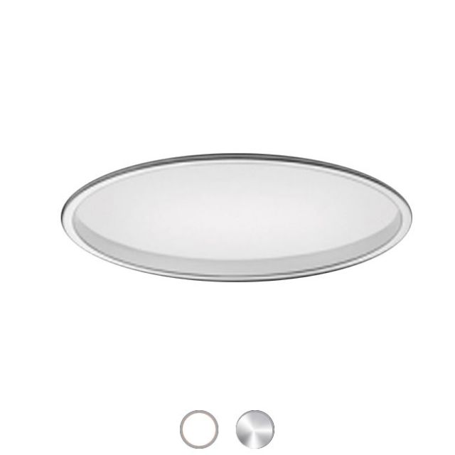 Vibia Lampada da incasso a soffitto Big 1 luce 2GX13 Ø 35 cm