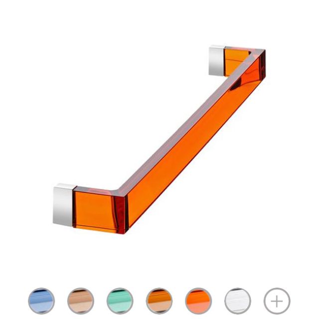 Kartell Accessorio bagno Portasciugamani Rail Large L 60 cm