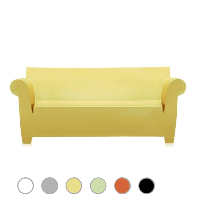 Kartell Divano Bubble Club L 195 cm, anche per esterno