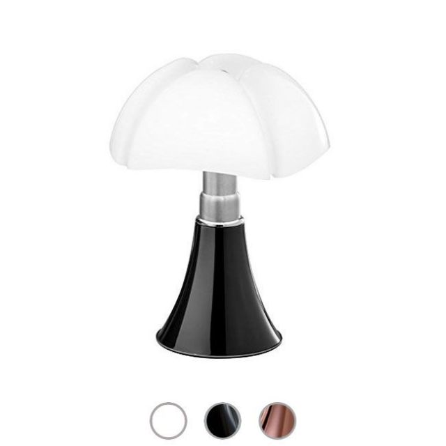 Martinelli MiniPipistrello Touch Lampada da Tavolo H 35 cm LED 9W dimmerabile Pipistrello Mini