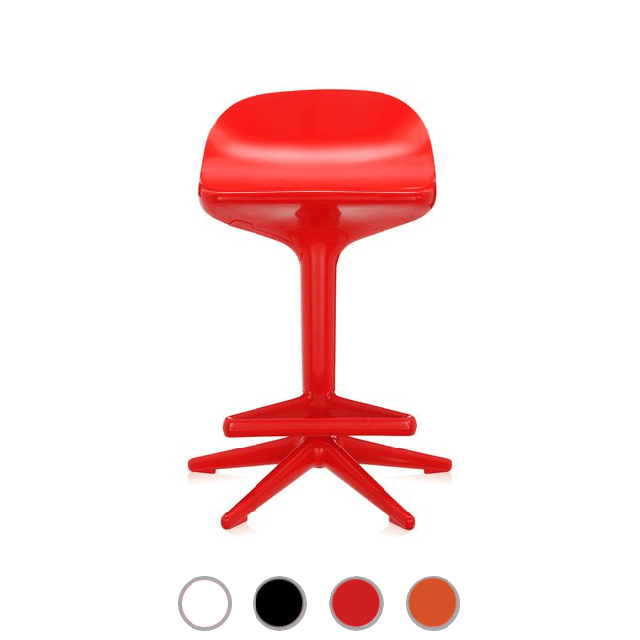 Kartell Sgabello Spoon L 56 cm