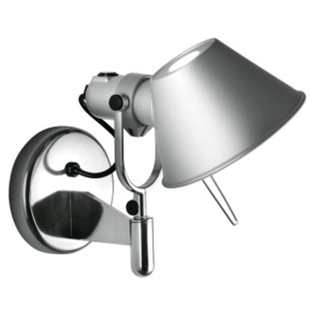 Artemide Applique Tolomeo Micro Faretto 1 luce E14 L 20 cm