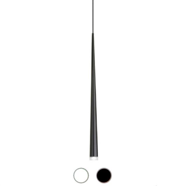 Vibia Sospensione Slim 1 LED 3W H 200 cm