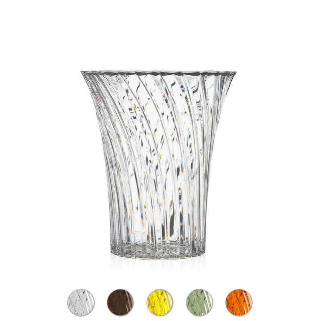 Kartell Sgabello Sparkle H 44 cm