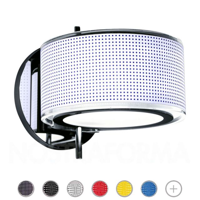 Cini&Nils Applique Componi75 Uno 1 luce G9 L 10.5 cm