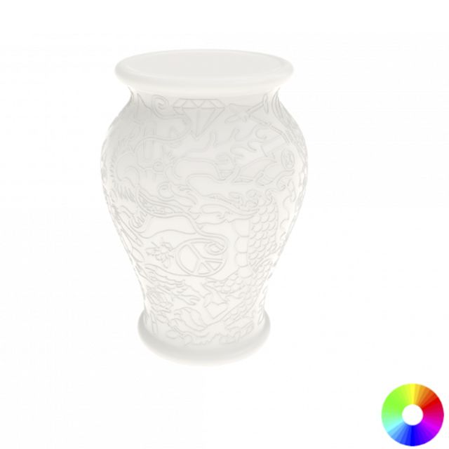 Qeeboo Lampada ricaricabile da terra Ming LED H 61 cm