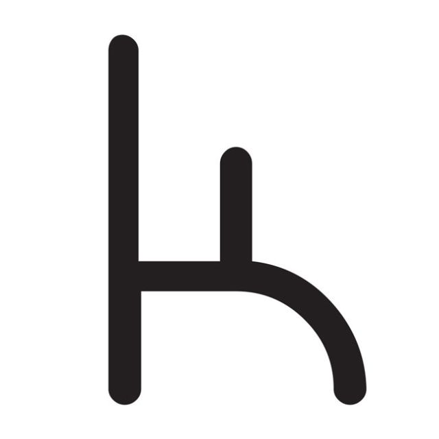 Artemide Applique Alphabet of light - Lettera K LED