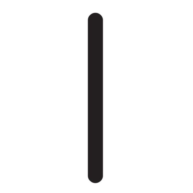 Artemide Applique Alphabet of light - Lettera L LED 