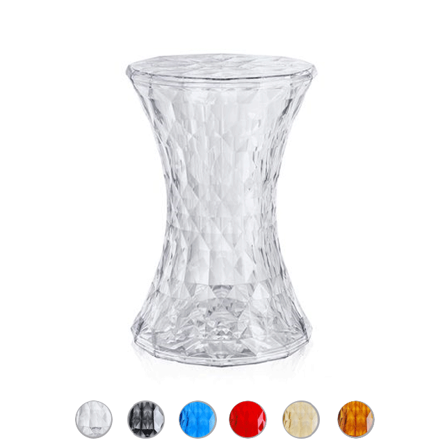 Kartell Sgabello Stone H 45 cm