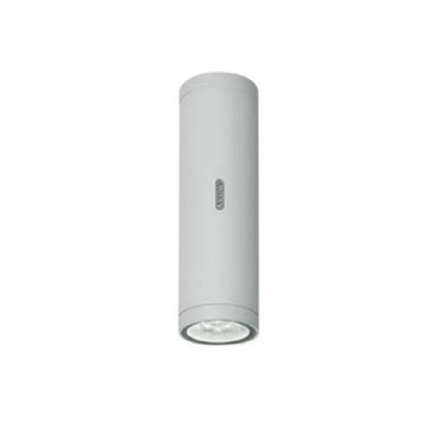 Artemide Applique Calumet-8 LED 7.5W Ø 8 cm Doppia Emissione Grigio Outdoor per Esterno e Giardino