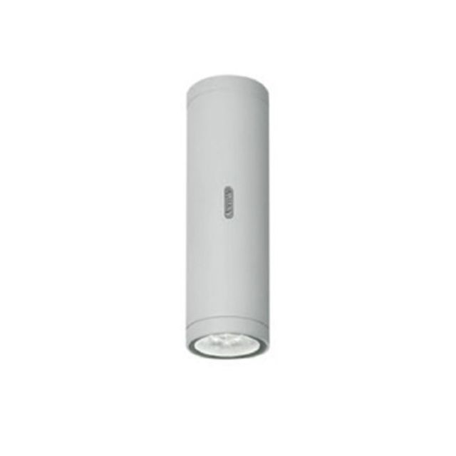 Artemide Applique Calumet-8 LED 7.5W Ø 8 cm Doppia Emissione Grigio Outdoor per Esterno e Giardino