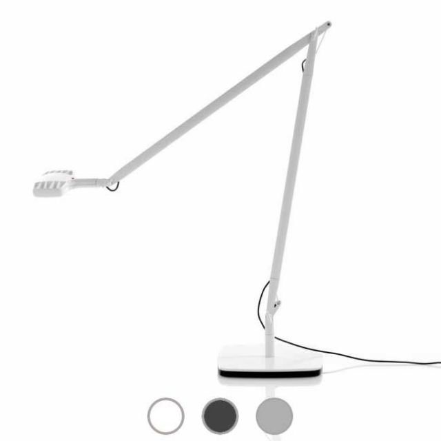 Luceplan Lampada da tavolo Otto Watt LED 8W L 47 cm Dimmerabile