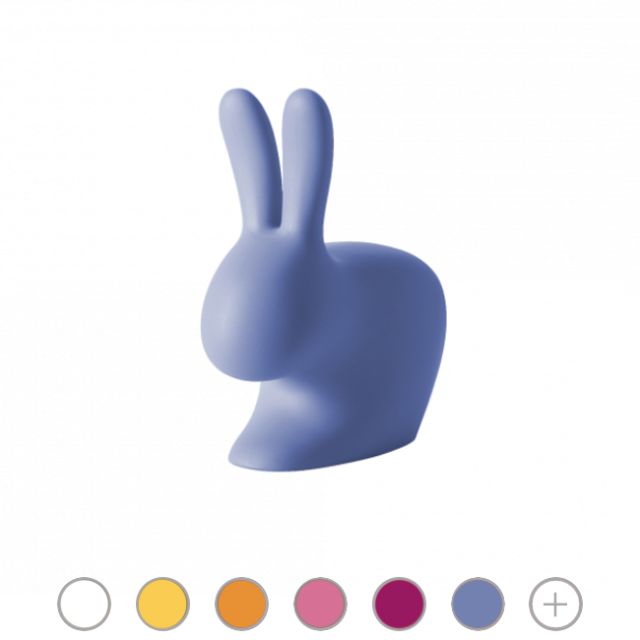 Qeeboo Topper Rabbit XS H 22.5 cm