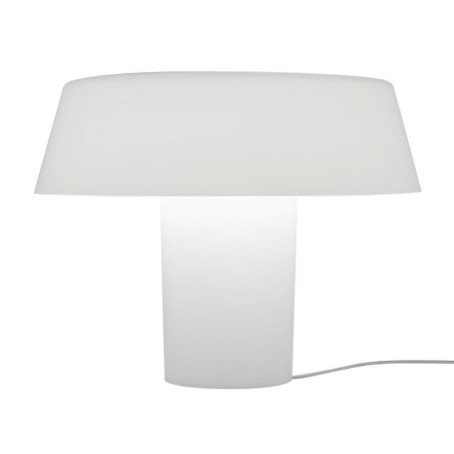 Artemide Amami Lampada da tavolo in policarbonato LED 8W H 30 cm
