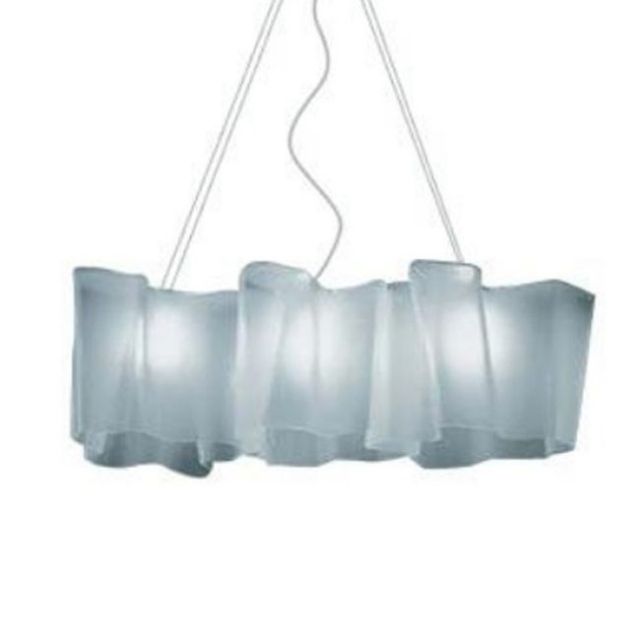 Artemide Logico Sospensione 3 in Linea 3 luci E27 L 100 cm