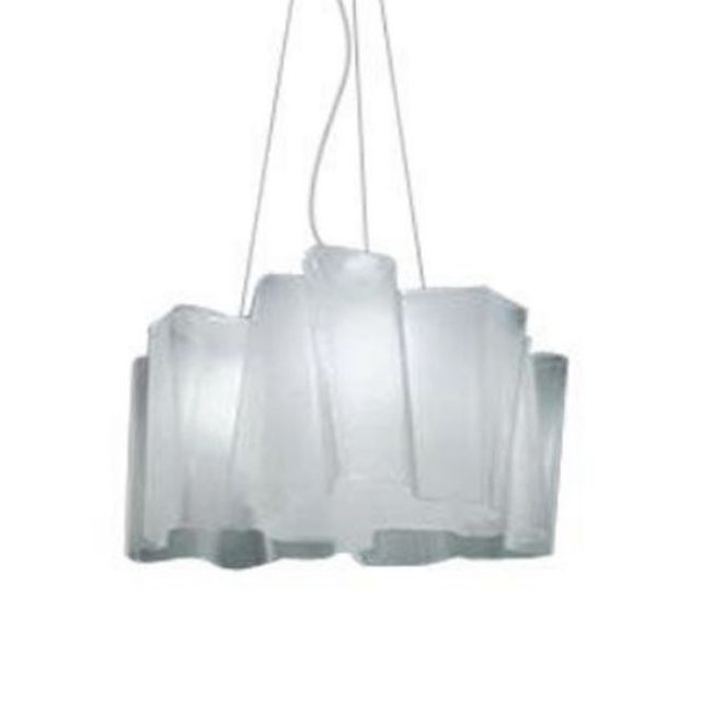 Artemide Logico Mini Sospensione 3x120° 3 luci E27 L 45 cm