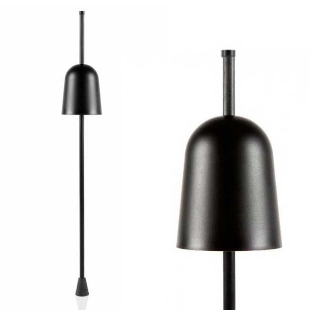 Luceplan Lampada da Tavolo con Perno Ascent LED 10W H 64 cm Dimmerabile