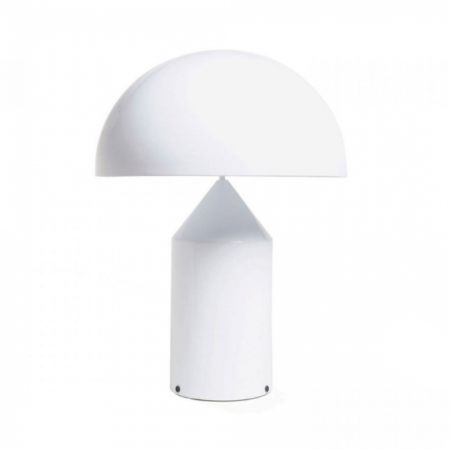 OLuce Atollo 233 Lampada da Tavolo in metallo 2xE27 (LED) H 70 cm