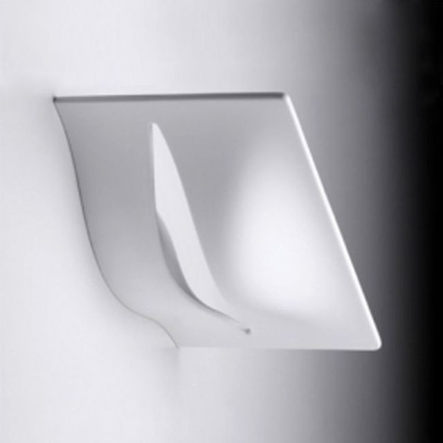 Lumen Center Applique Hinode LED 42 W L 33 cm Dimmerabile Bianco opaco