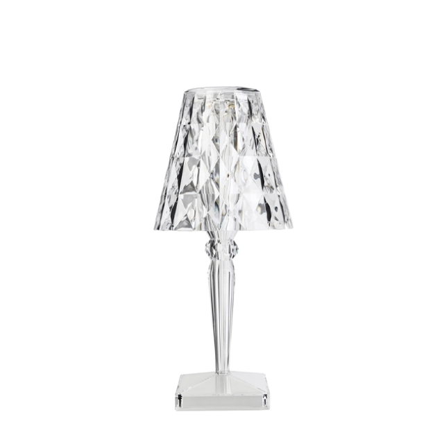 Kartell Lampada da tavolo Big Battery Led 3 W IP20