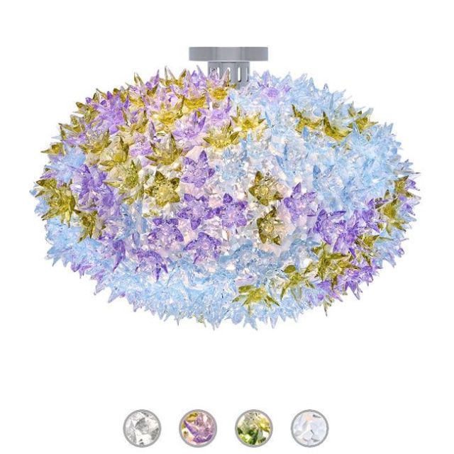 Kartell Plafoniera Bloom 6 Luci G9 Ø 53 cm