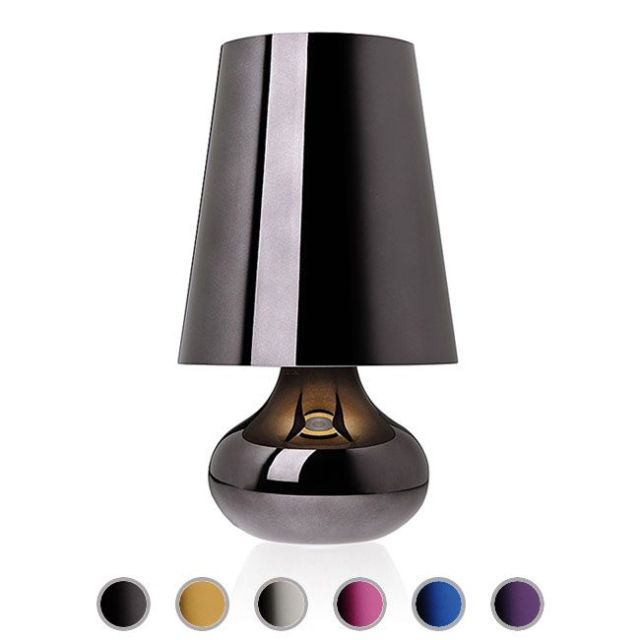 Kartell Lampada da Tavolo Cindy 1 luce E27 H 42 cm