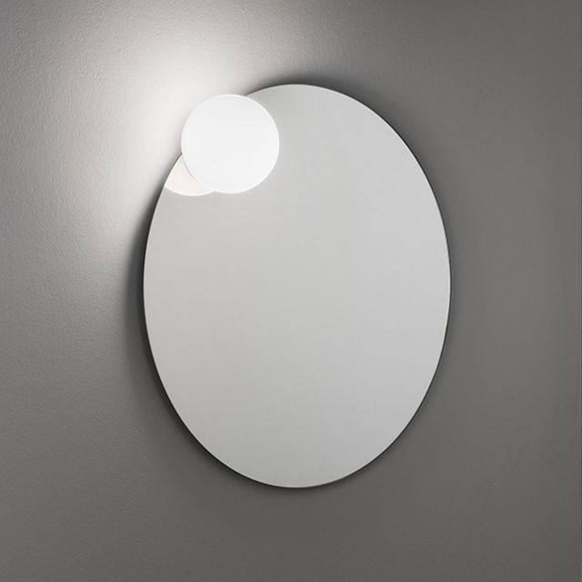 ESTILUZ  Circ lampada a parete specchio LED 10W  Ø 70 cm