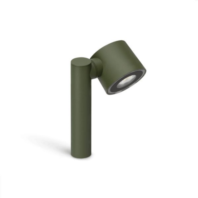 Lombardo Clic Garden Lampada a Paletto in policarbonato LED 5W H 30,3 cm