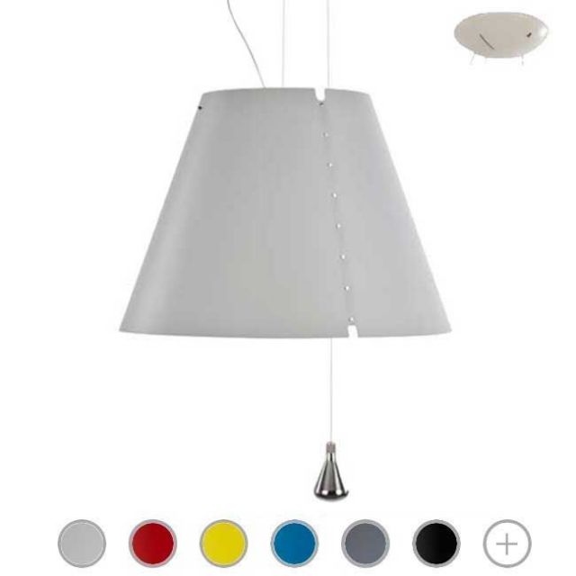 Luceplan Sospensione Costanza 1 Luce E27 Ø 40 cm