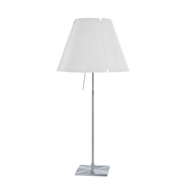 Luceplan Costanza by Paolo Rizzatto Lampada da Tavolo in Alluminio 1xE27 H max 110 cm