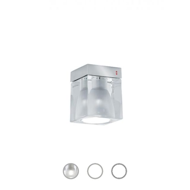 Fabbian Lampada da soffitto Cubetto 1 luce GU10  H 10.7cm