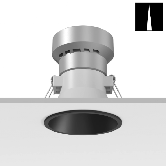 Flos Easy Kap Fixed Optic Spot Lampada da incasso LED7,3W  Ø 5 cm