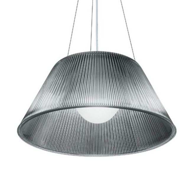 Flos Lampada a Sospensione Romeo Moon S1 Ø 34 cm 1 Luce E27 