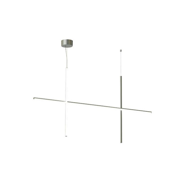 Flos Coordinates Lampada a Sospensione in Alluminio L 176,2 cm LED 55W