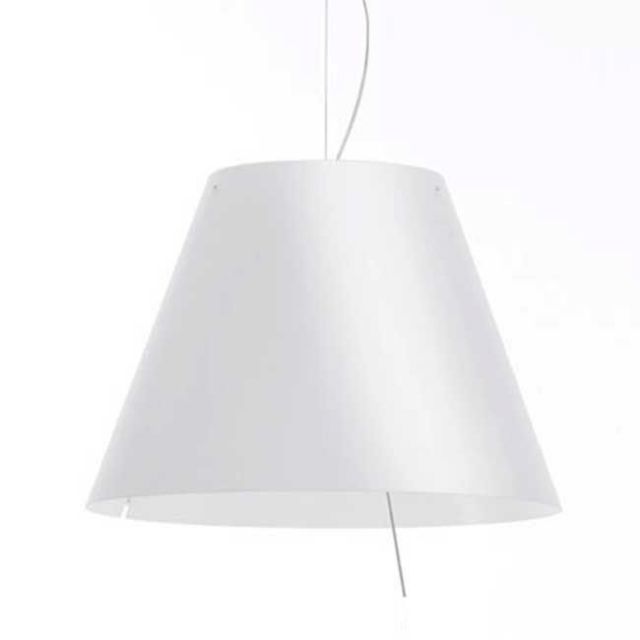 Luceplan Sospensione Grande Costanza 1 Luce E27 Ø 70 cm  Dimmerabile