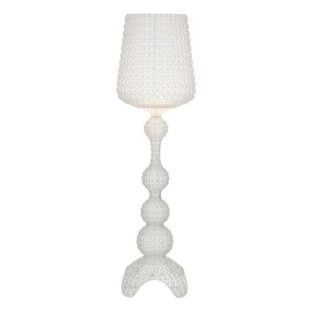 Kartell Piantana Kabuki LED 26W H 166 cm-Cristallo