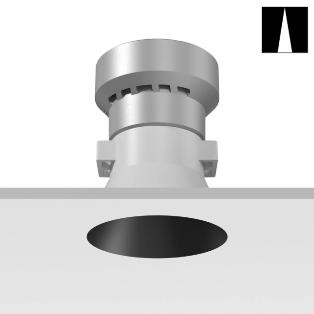 Flos Kap Fixed Optic Medium Lampada da Incasso LED 7.3W Ø 5 cm