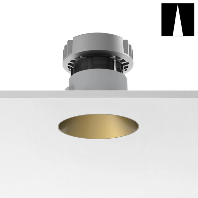 Flos Kap Fixed Optic Medium Lampada da incasso LED 9,2W Ø 8 cm