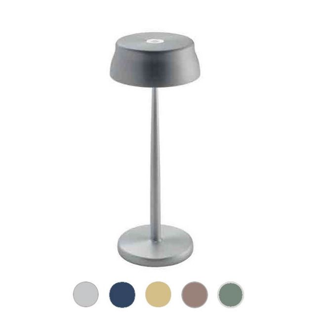 Ai Lati Light Lampada da tavolo ricaricabile Sister Light 3W H 32.8 cm Dimmer Per uso interno ed esterno