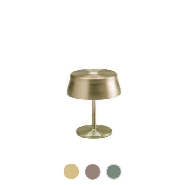 Ai Lati Light Lampada da tavolo mini ricaricabile Sister Light 3W H 15 cm Dimmer Per uso interno ed esterno