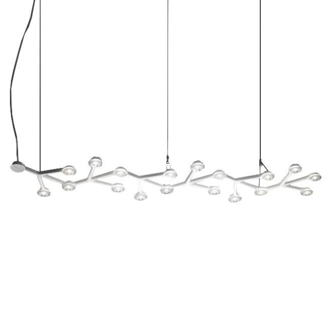 Artemide Sospensione Led Net Line LED 45W L 125 cm
