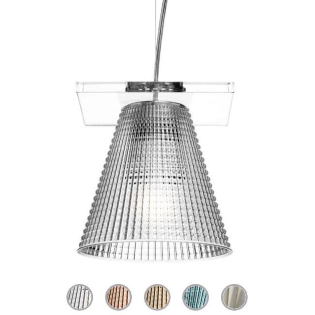 Kartell Sospensione Light-Air  1 Luce E14 L 14 cm