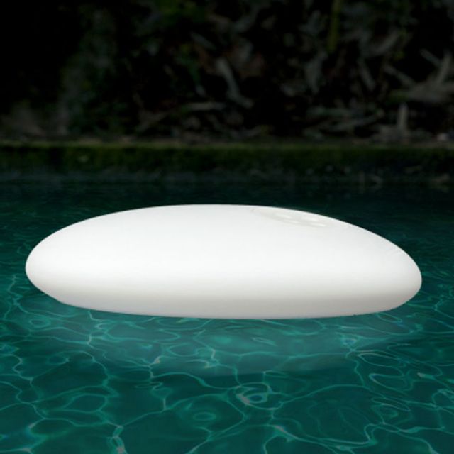 Martinelli Glou Glou Lampada galleggiante per piscina LED 1,5W L 50 cm