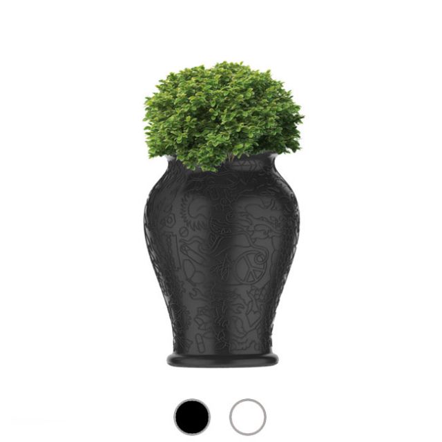 Qeeboo Vaso Ming Planter H 61 cm