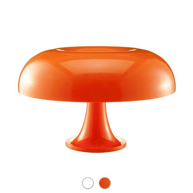 Artemide Nesso by Giancarlo Mattioli Lampada da Tavolo in ABS 4xE14 H 34 cm