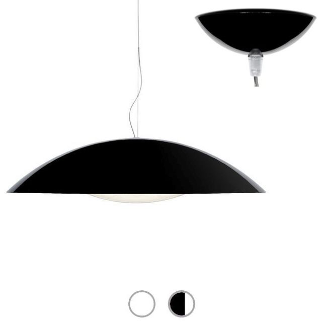 Kartell Sospensione Neutra 1 luce FC5+1 luce T5 Ø 90 cm