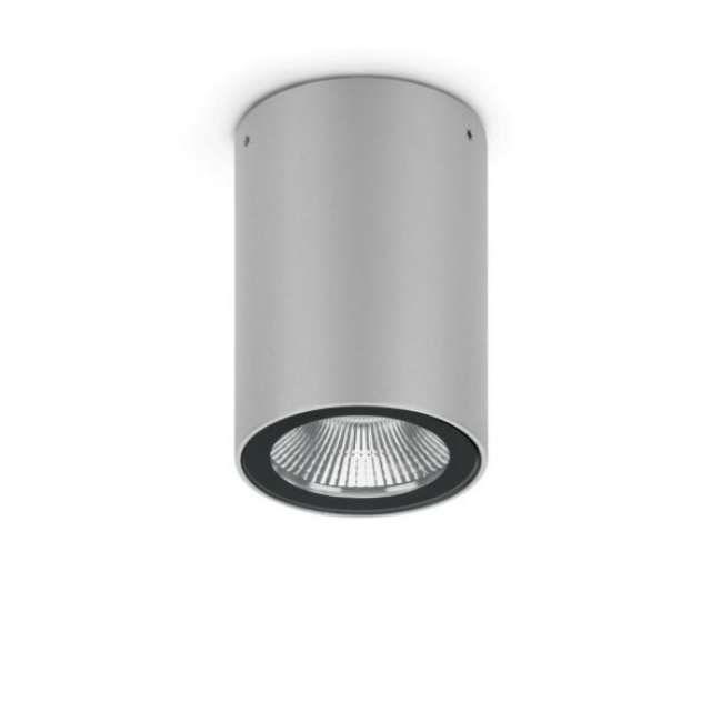 Lombardo Noa 100 Top Lampada da Soffitto in alluminio pressofuso LED 16W H 12,6 cm