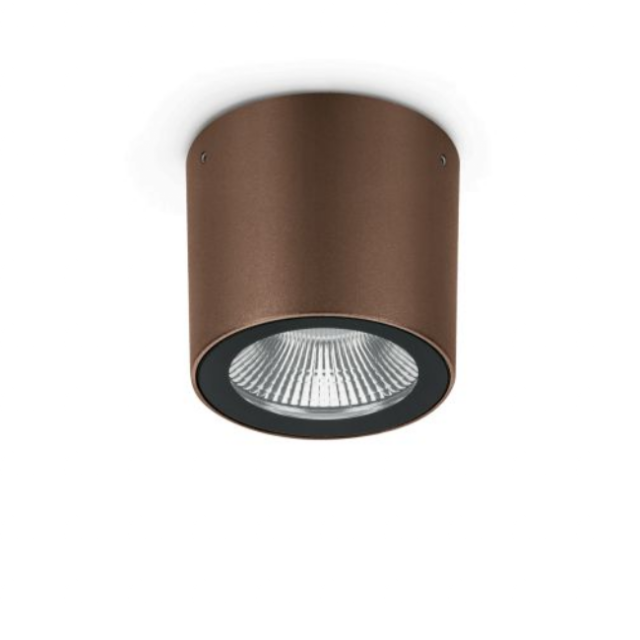 Lombardo Noa 50 Top Lampda da Soffitto in alluminio pressofuso LED 9W H 8,1 cm