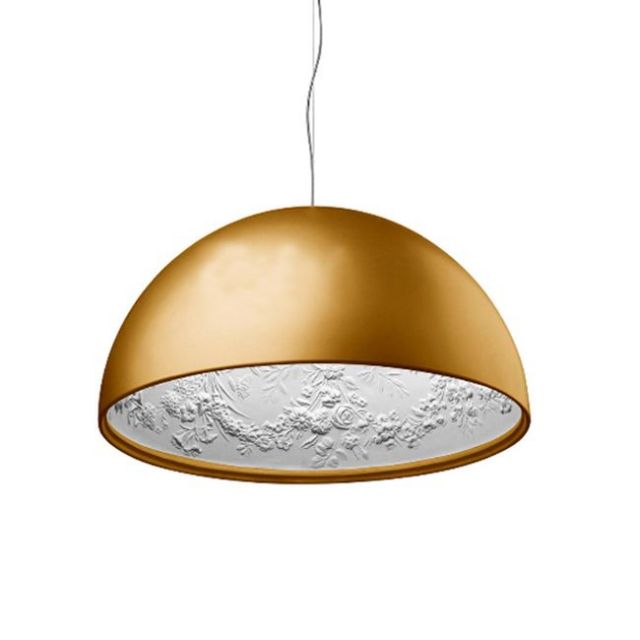 Flos Sospensione Skygarden 1 1 Luce E27 Ø 60 cm Oro